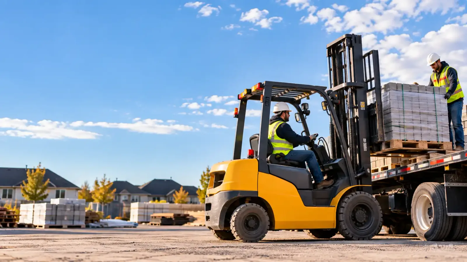 Forklift Rental in Parkston, SD